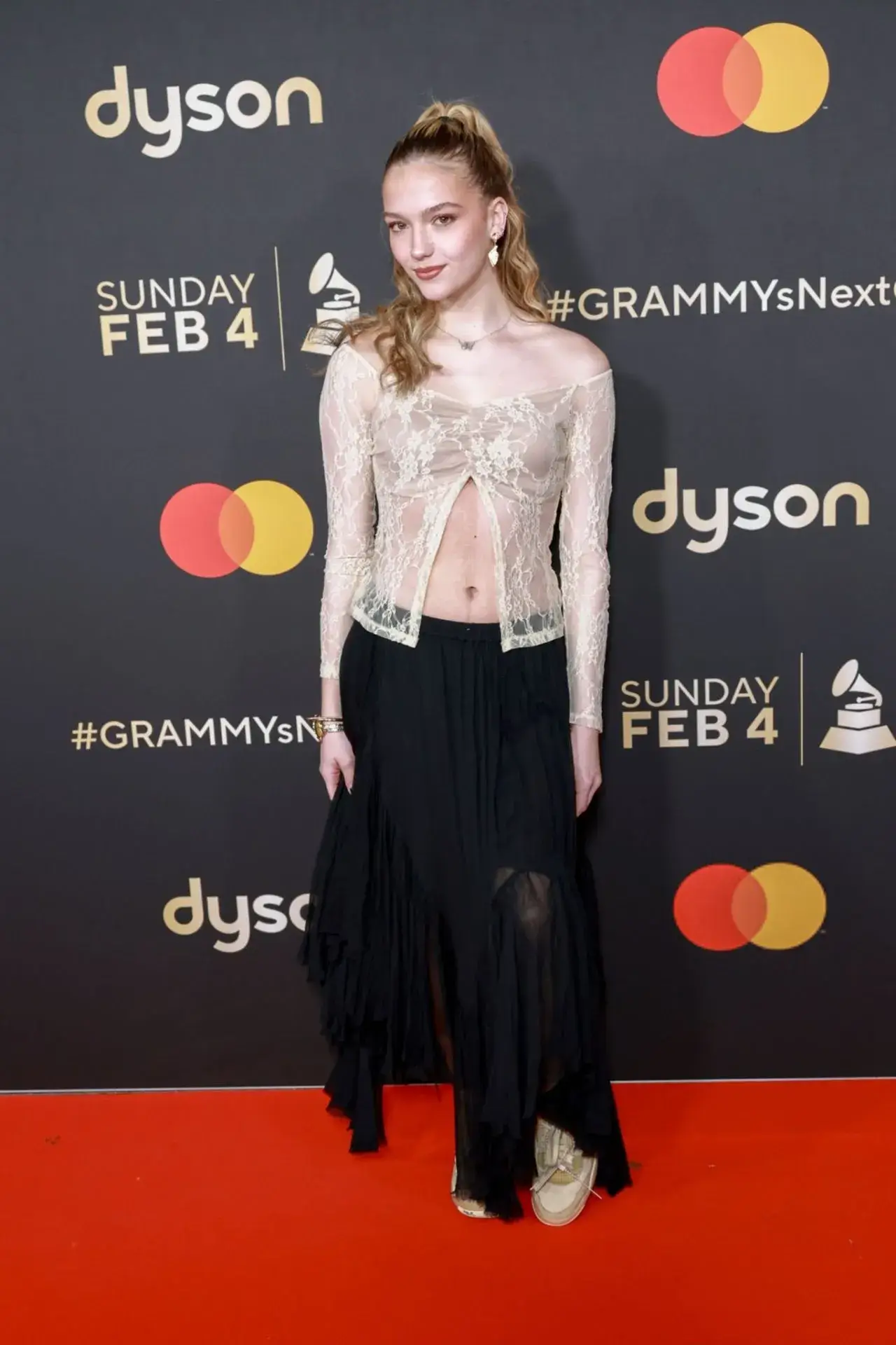 Jayden Bartels Stills at GRAMMY NextGen Party in Los Angeles